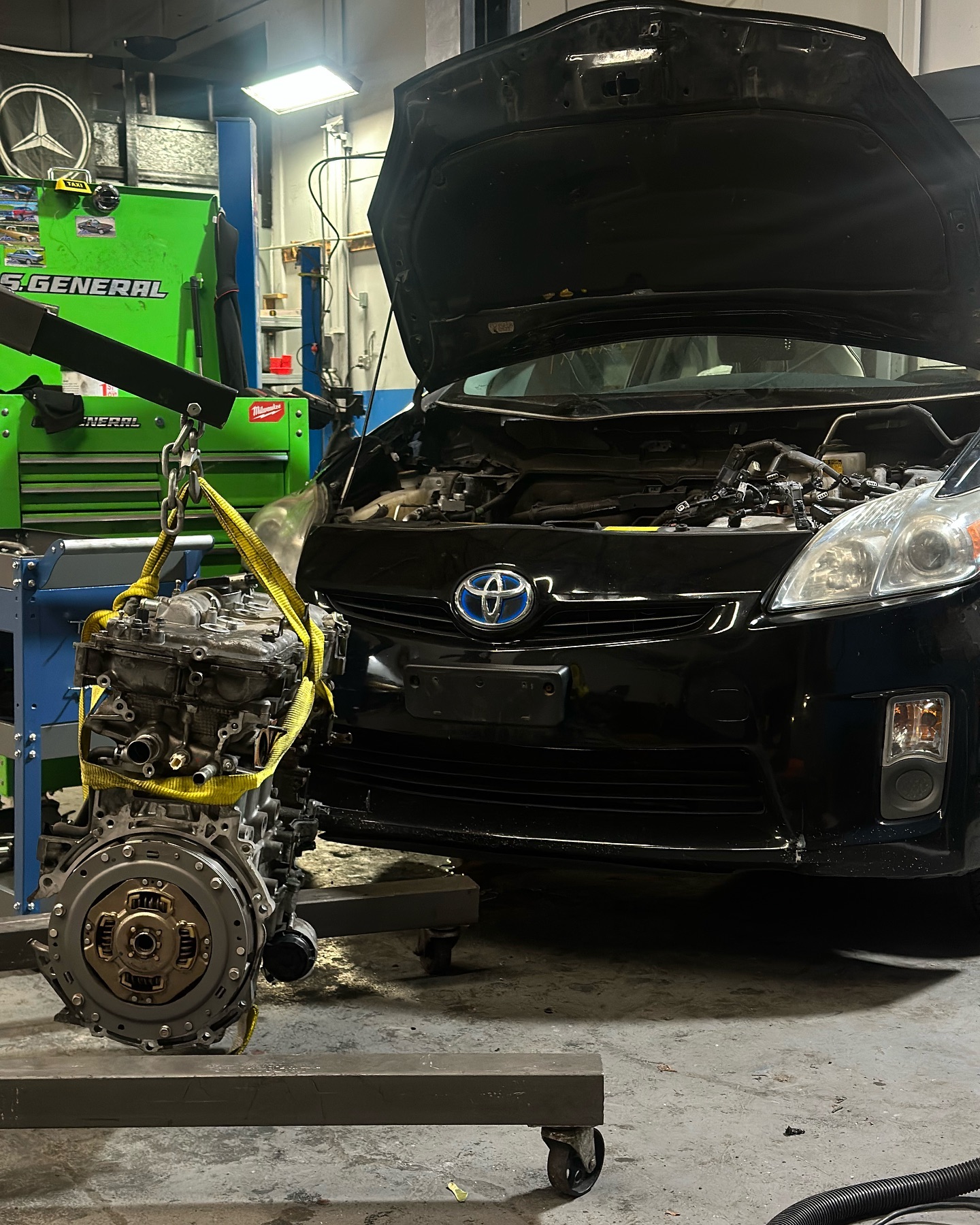 engine replacement