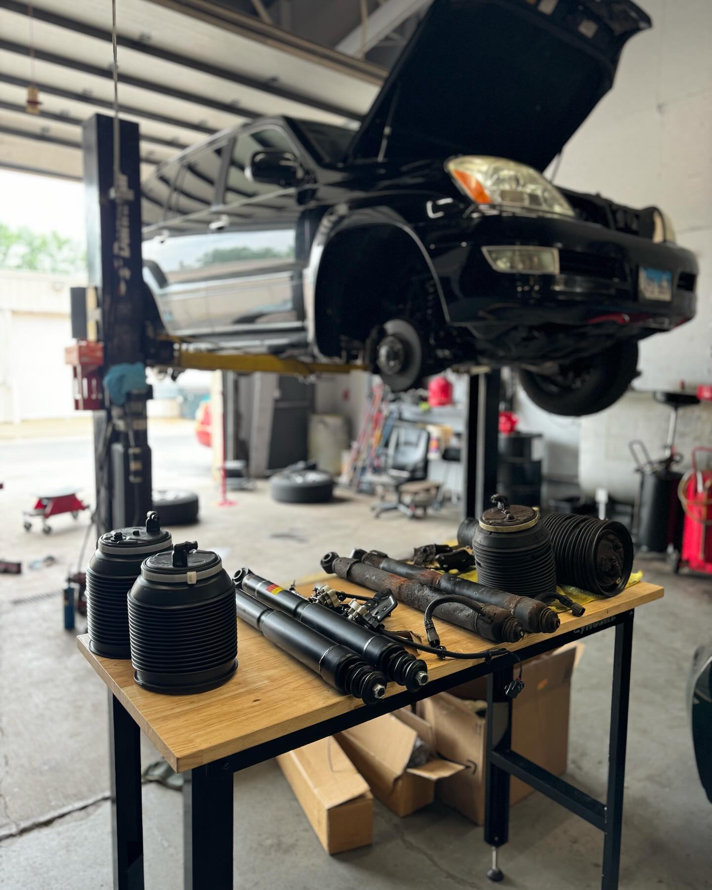 suspension